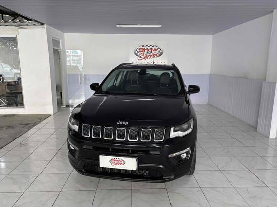JEEP COMPASS 2.0 16V FLEX LONGITUDE AUTOMÁTICO JEEP COMPASS 2.0 16V FLEX LONGITUDE AUTOMÁTICO
